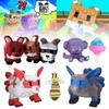 New Grow A Garden Corrupt Plush Cartoon Chakra Kitsune Plushie Cute Stuffed Doll Soft Home Decor Pillow Toy Children'S Gift