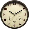 Analog Timekeeping Outdoor Clock Patio Clock Battery Operated