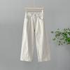Women's Summer High Waist Slimming Versatile Pants - Loose, Plus Size, Narrow & Wide Leg Options, Thin Casual Straight Leg Design.
