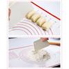 Silicone Silicone Baking Mat Temperature Chart Dough Kneading Board Durable Cooking Pad  Dough