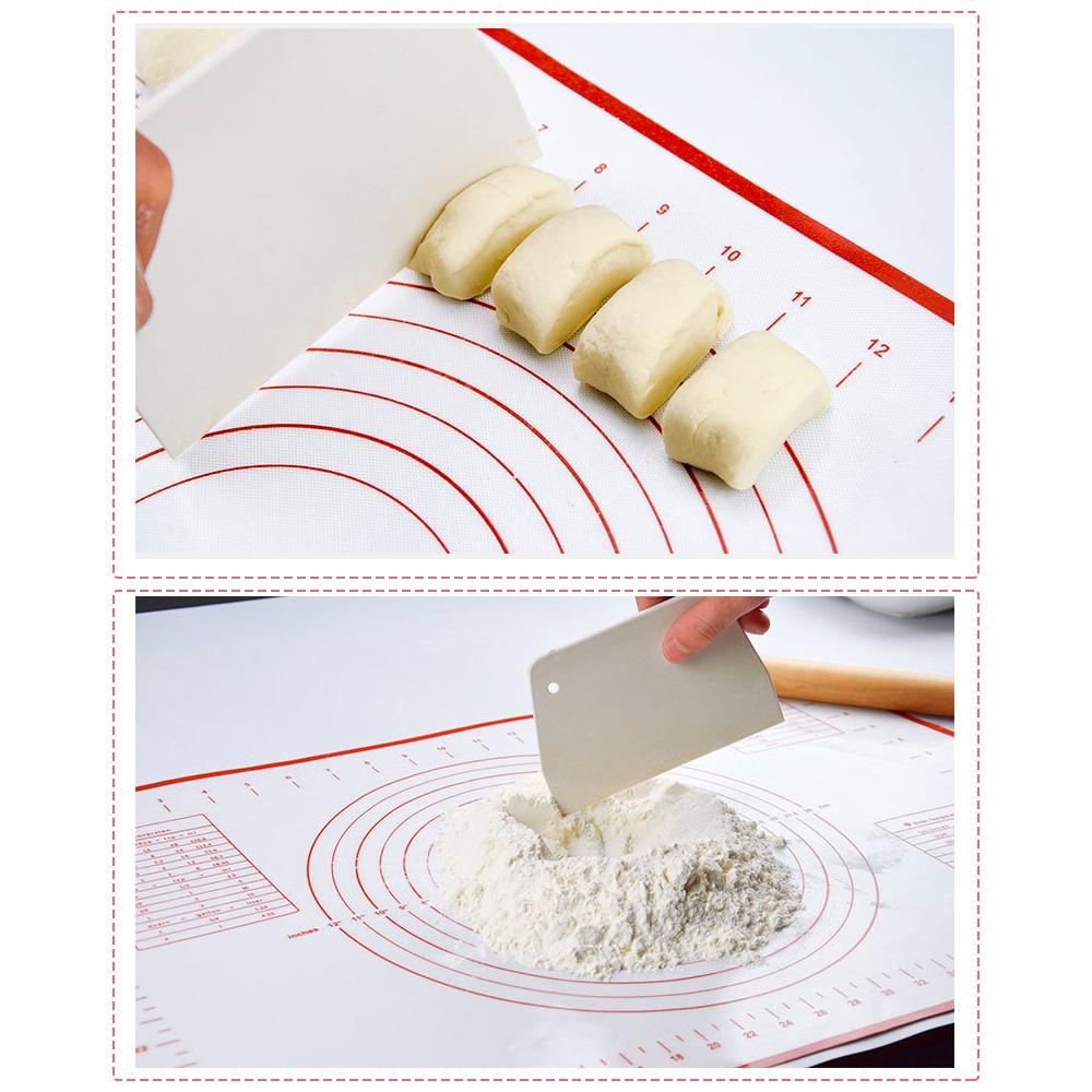 Silicone Silicone Baking Mat Temperature Chart Dough Kneading Board Durable Cooking Pad Dough