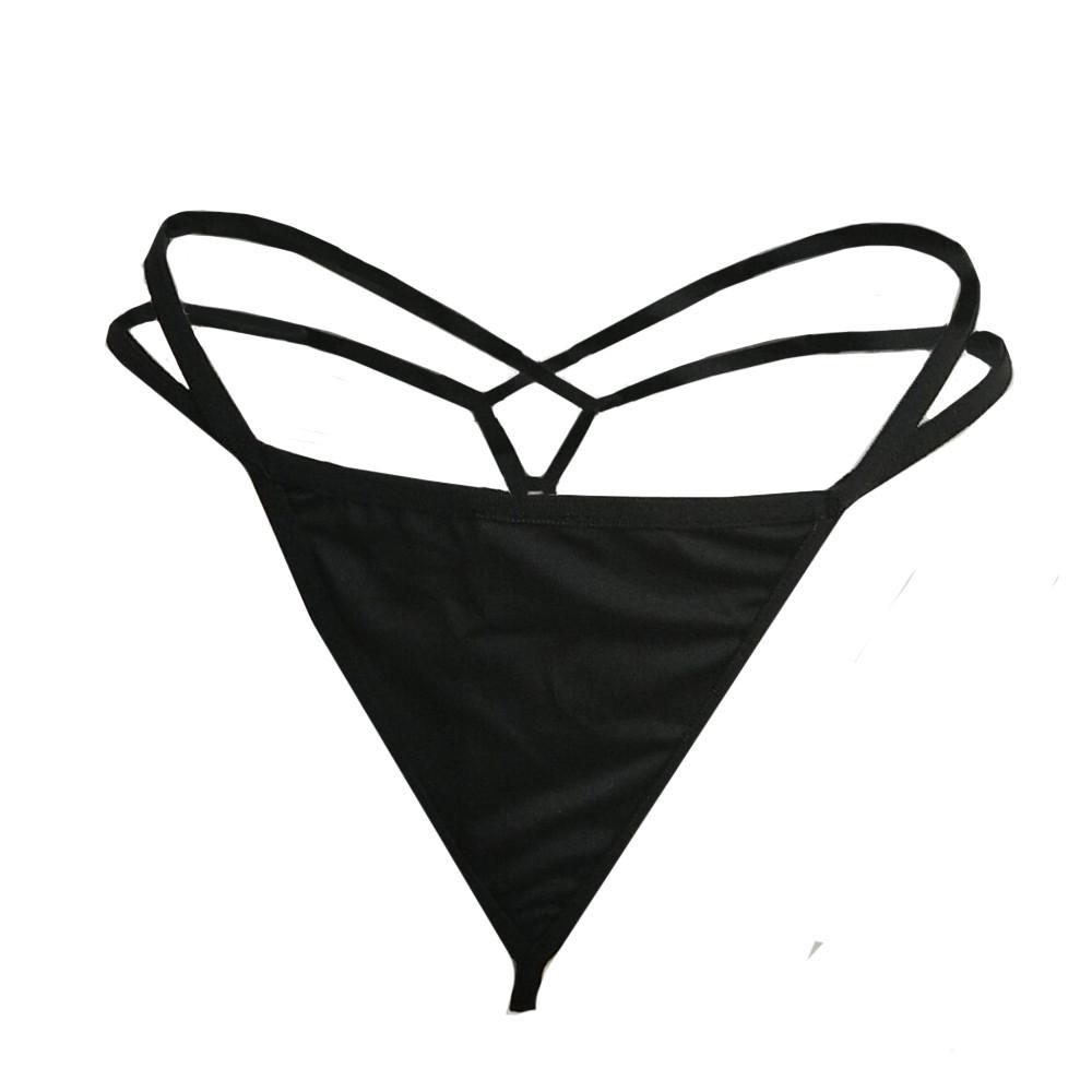 Women Seamless Bandage Panties Briefs Underwear Lingerie Knicker Thongs G-String