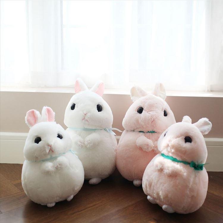 Kids Baby Cute Plush Soft Bunny Pink White Rabbit  3040cm Animals Doll Toy Gift