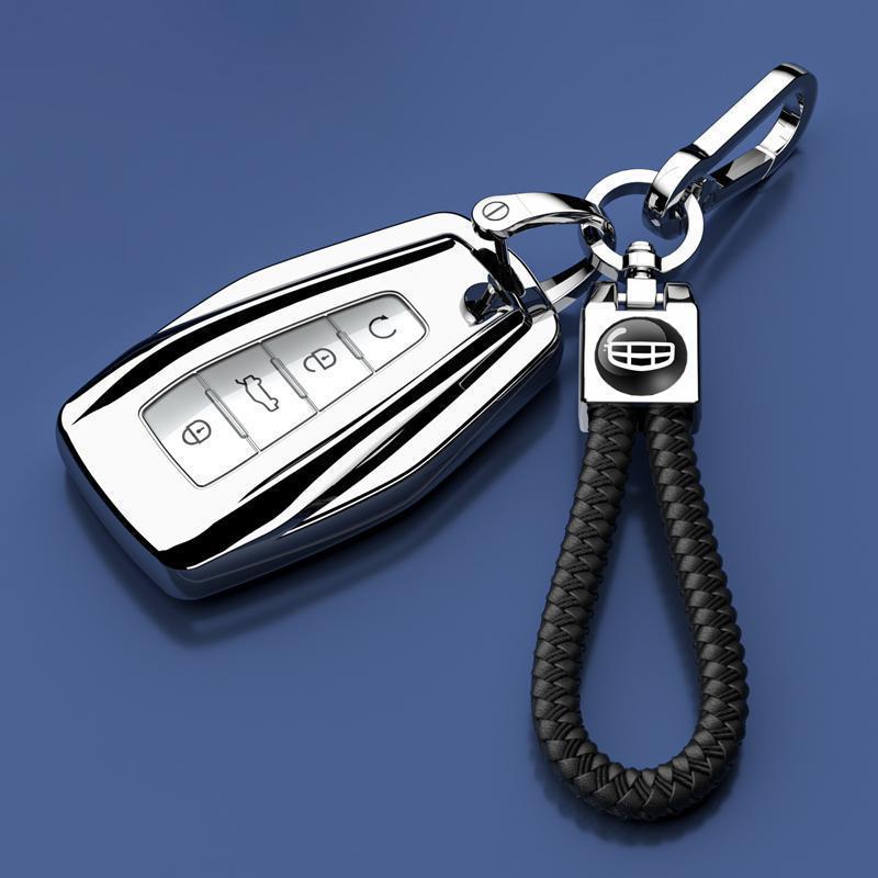 Luxury Protective Key Shell for Geely Haoyue L - Chic Design for Men and Women (25 Models)