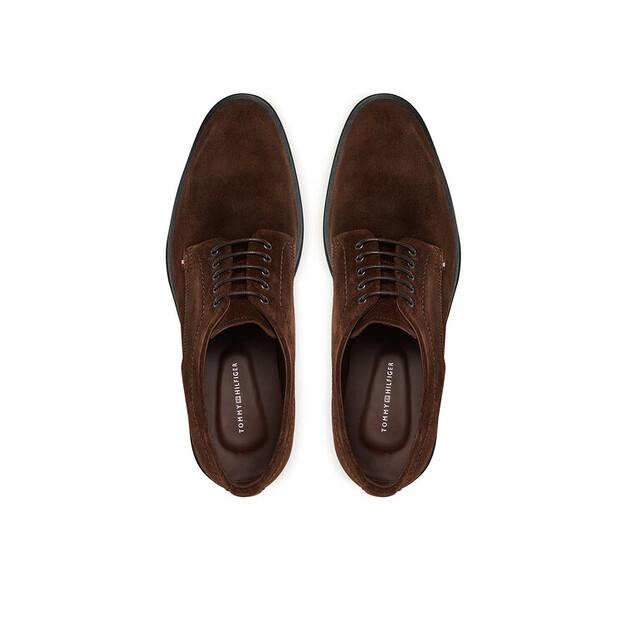 Ankle Boots Tommy Hilfiger Corporate Derby FM0FM05582 Brown