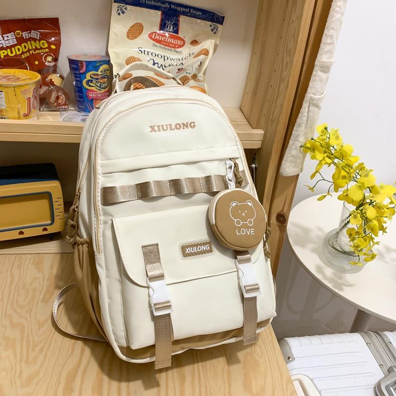 

Шкільний рюкзак Студентський рюкзак. Дорожня сумка хакі