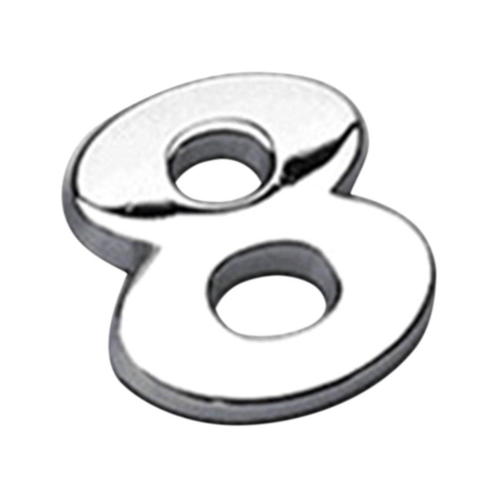 Cars Auto Parts Badge Car Emblem Decals Auto Ornamentsation Sticker Number Self-adhesive Letter