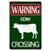 Vintage No Parking Metal Sign, Caution Metal Poster, Warning Slow Down Road Sign, Private Road, Home Decor, WY263