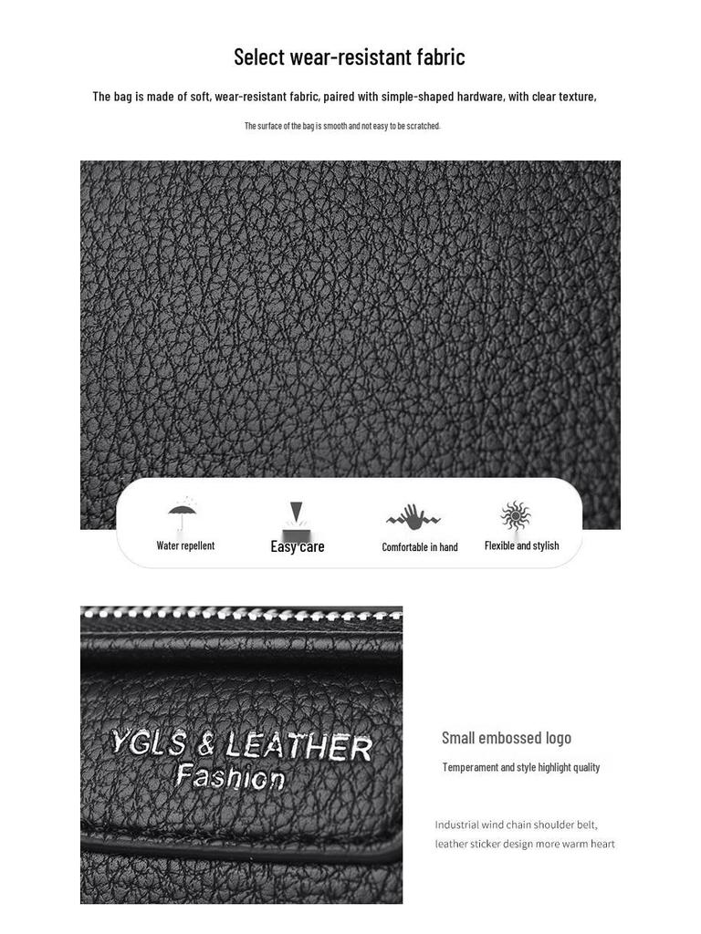 Neue Damen Umhängetasche aus echtem Leder - Klein, modisch, Retro Schultertasche quadratisch