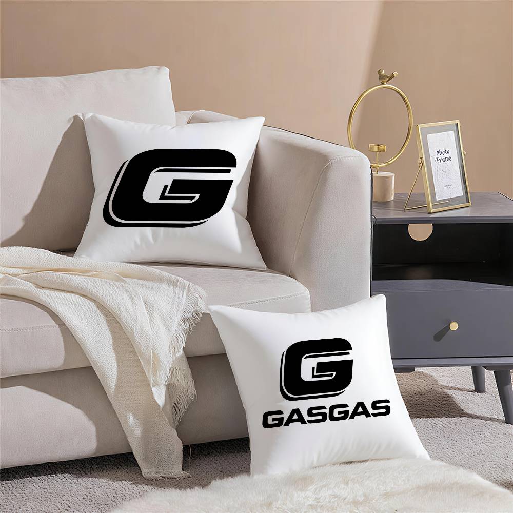 Motorcycle G-GasGas Pillow Case Printing Pillowcase Living Room Sofa Cushion Cover Bedroom Room Decor