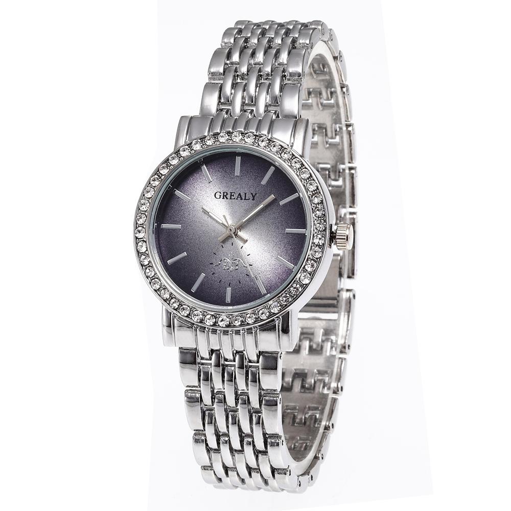 New Fashion Women Watches Casual Steel Band Wristwatch Scale Diamond Men Quartz Watch Stainless Steel Leisure Couple Watch Gift