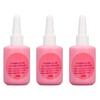 3Pcs Brass Instrument Lubricant Slide Grease Odorless Rustproof Trumpet Valve Oil 20ml