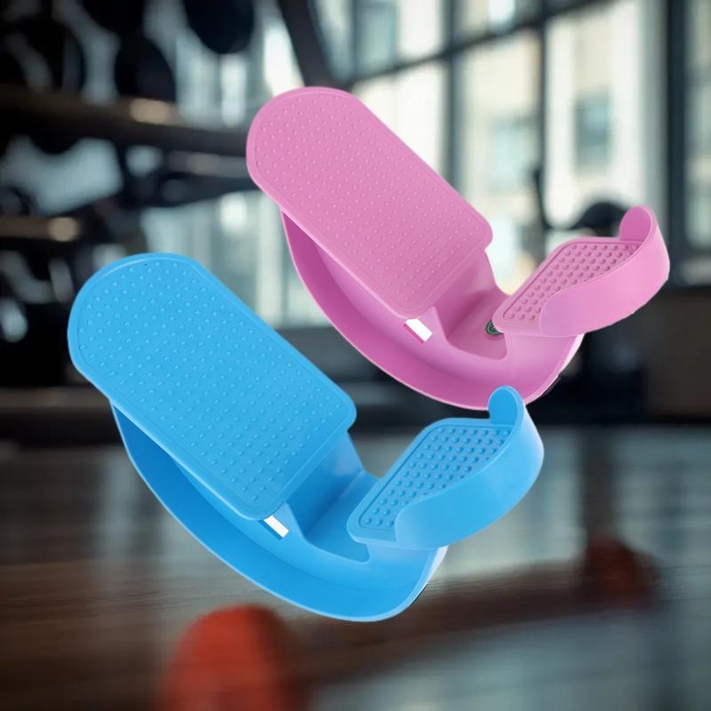 Dehnrad Heimfitness Pedal Wadendehner Gleichgewichtstrainer Arm Wade Knöchel Dehnbrett, Fußdehner Haushalt