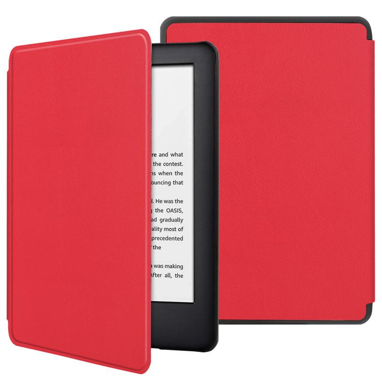 For Kindle 11th 22 Leather Case Slim Protective Case