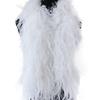 1 2 3 4 6 Natural ostrich feathers 2 meters ostrich feather scarf decorate carnival dress clothing feathers draped in shawl crafts