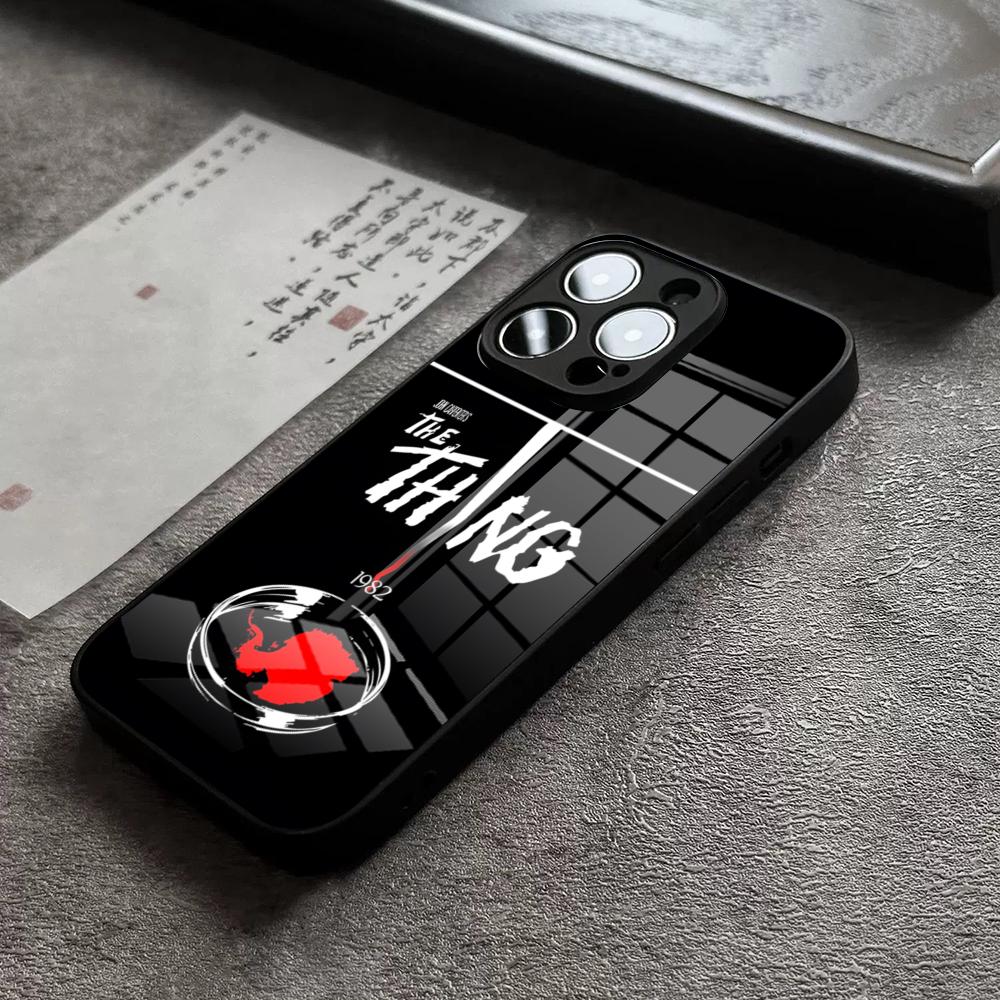 Movie The T-Thing Phone Case For 17 Pro Max IPhone 16 Pro 15 12 11 13 Mini X XR XS 14 Plus SE Glass Cover