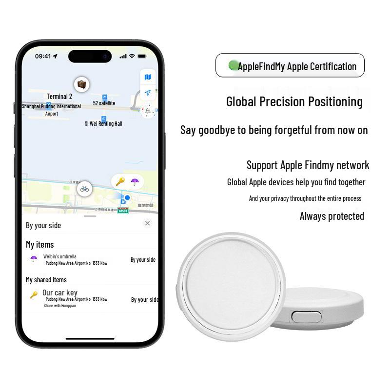 Cross-Border AirTag Anti-Loss Device for Apple Find My iTag Pet Tracker