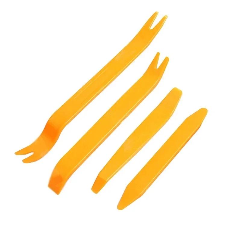 5 buc/Set Kit Instrument Demontare Panou Auto Portabil Demontare Ornamente Bord Kit Instrument Instalare Extractor de Cuie Radio Audio Ușă Levier Reparație Clips