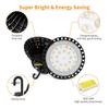 UFO High Bay Light Waterproof LED Garage Floodlight High Brightness Industrial Plant Lighting Lamp