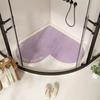 Heart-Shaped Non-Slip Shower Mat: Absorbent, Anti-Fall, Dirt-Resistant for Bathroom and Kids