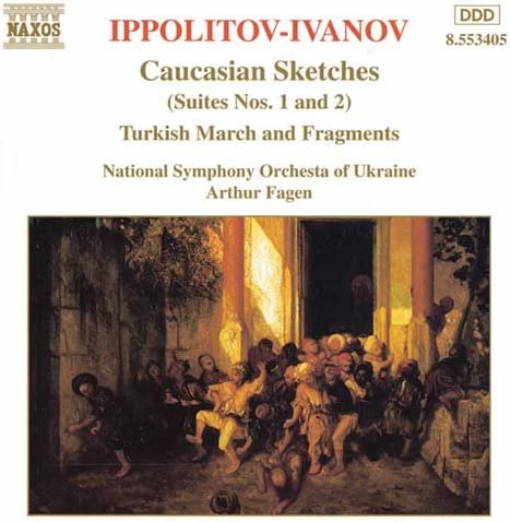 

CD FAGEN - Ippolitov-Ivanov: Orchestral Works/ 8553405 Non Japan ObiClassical Used