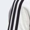 Adidas Originals Trefoil Marke Großes Logo Sportlich Lässig Atmungsaktiv Rundhalsausschnitt Kurzarm Kleid Damen Kleid Weiß GK3772