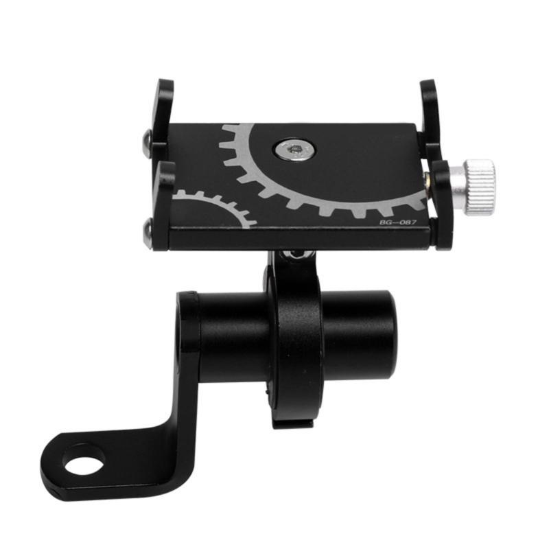 Phone Holder for Scooter Bike Quick Installation Motorcycle Handlebar Mounted Shockproof Stand Holder Cellphone Cradles