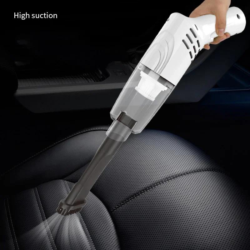 Mijia 10W UV Handheld Mite Removal Instrument Powerful Suction Cup Cleaning Bed Pillow Sofa Carpet Small Vacuum Cleane
