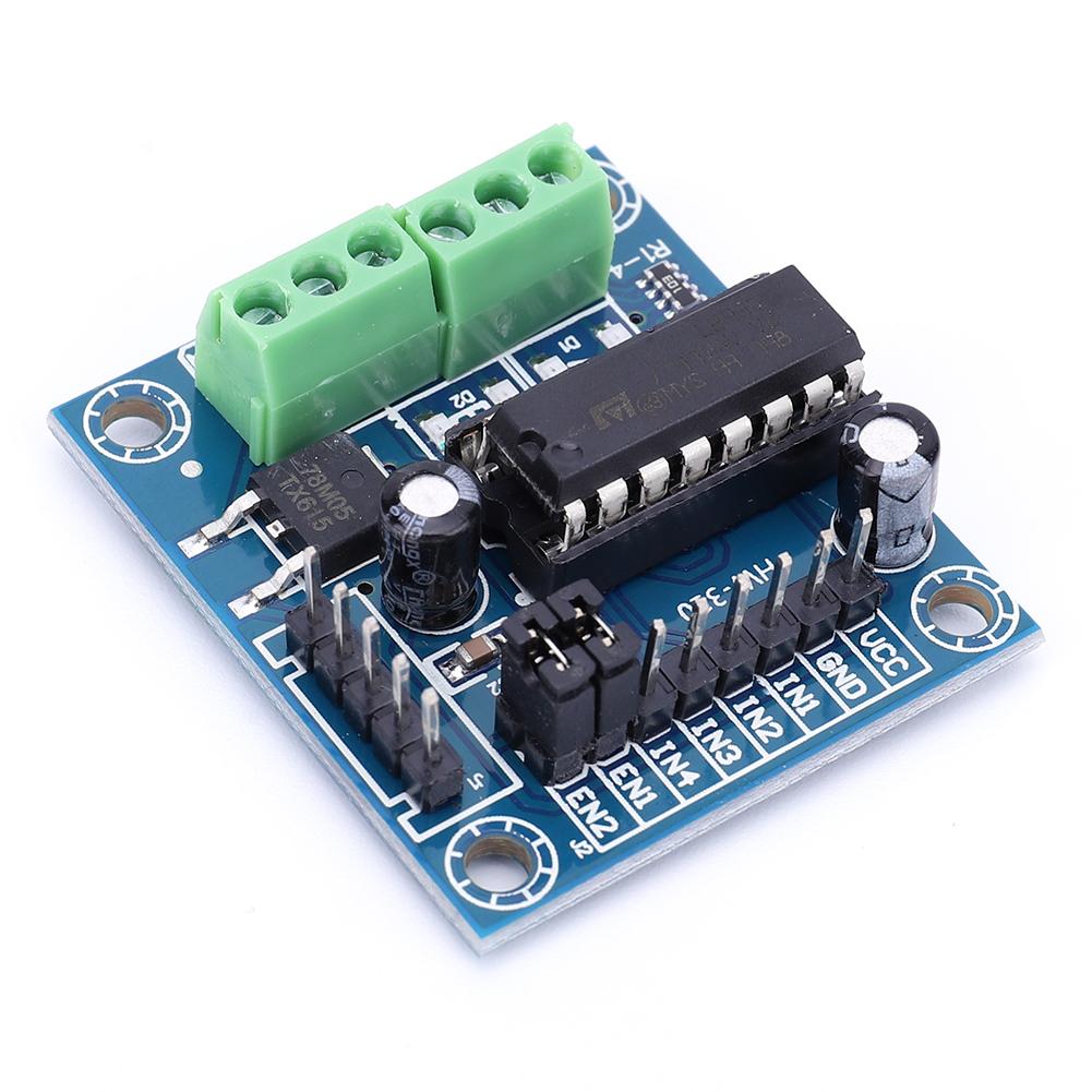 

Модуль приводу двигуна L293D DC4.5-36V 4-канальний двигун постійного струму щитовий кроковий крок