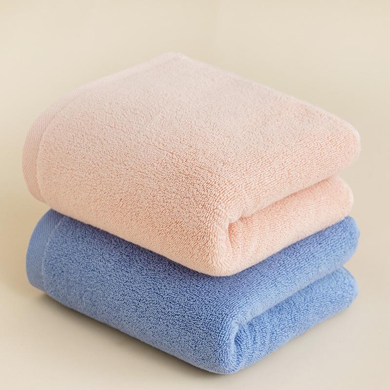 Preferred Combed Xinjiang Long Velvet Cotton Thickened Cotton Adult Face Wash Towel Can Be Hung with Soft Absorbent Facial Towel