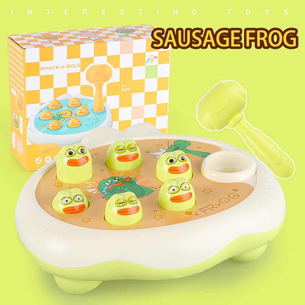 Whack A Mole Game With Hammer, Fun Interactive Toy Educational Toddler Toys, No Batteries  Whack A Mole Leverage, Great Birthday Gift For Boys Girls