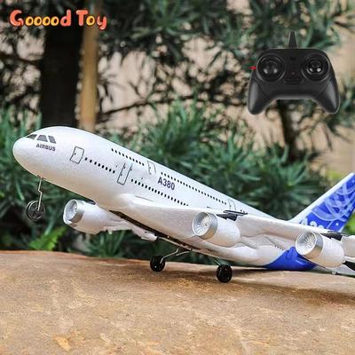 A380 Rc Plane 3Ch 2ChGlider Airplanes Remote Control Foam Aircraft Fixed Wing Aircraft 6 Gyroscope Model Airplane Toys Hobbies