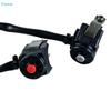 Motorcycle Handlebar Control Switch with Kill Button,Universal ATV Dirt Bike Engine Start/Stop Switch Wiring Harness