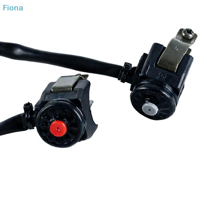 Motorcycle Handlebar Control Switch with Kill Button,Universal ATV Dirt Bike Engine Start/Stop Switch Wiring Harness