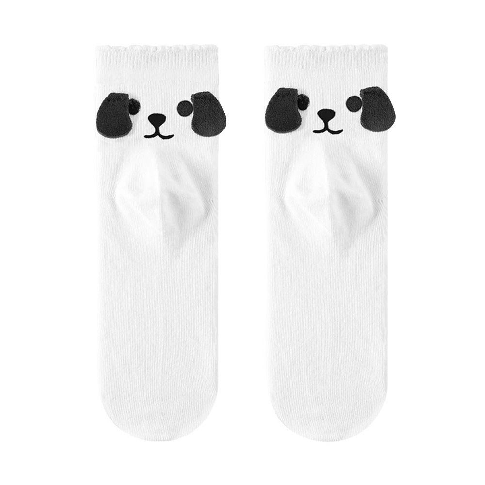 

Дихаючі бавовняні шкарпетки Тонкі білі шкарпетки Милі короткі шкарпетки Samoyed