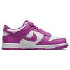 Nike Dunk Low GS Active Fuchsia Kids Sneakers Pink White FJ0704-100