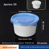 HUIWEN Disposable Round Food Storage Containers