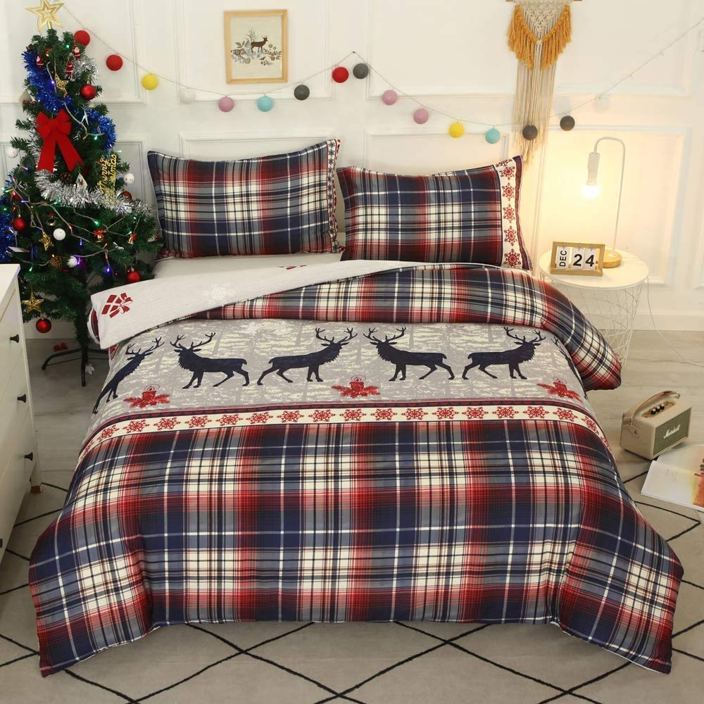 Polka Dots Duvet Cover Cute Kawaii Polka Dots Bedding Set Black and White Comforter Cover for Boys Girls Children Teens Bedroom Decor Minima