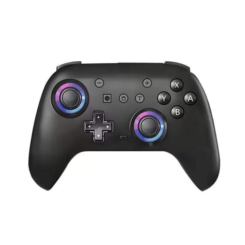 RGB Wireless BT Controller for Nintendo Switch2/OLED/Lite Gamepad for Android Phone/PC Joystick/TV Box/Steam with Turbo Function