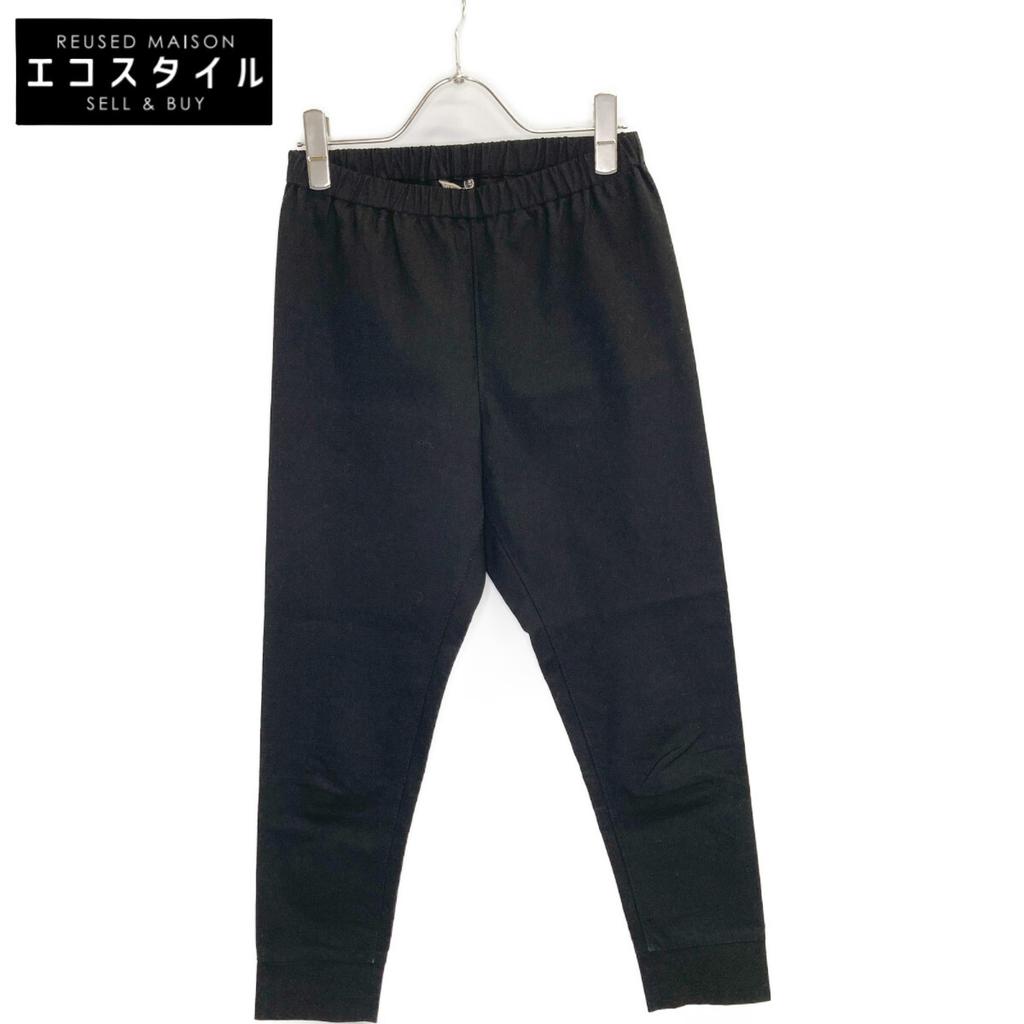 ARTS&SCIENCE Black cotton stretch easy pants Bottoms O blackUsed