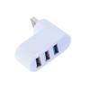 Laptop for PC Hub USB Rotate Splitter Mini Adapter 3 Ports