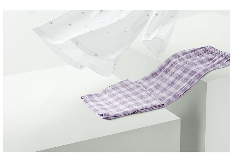 Embraer Lyocell Girls' Air Conditioner Set with Seven Sleeve Sleeve