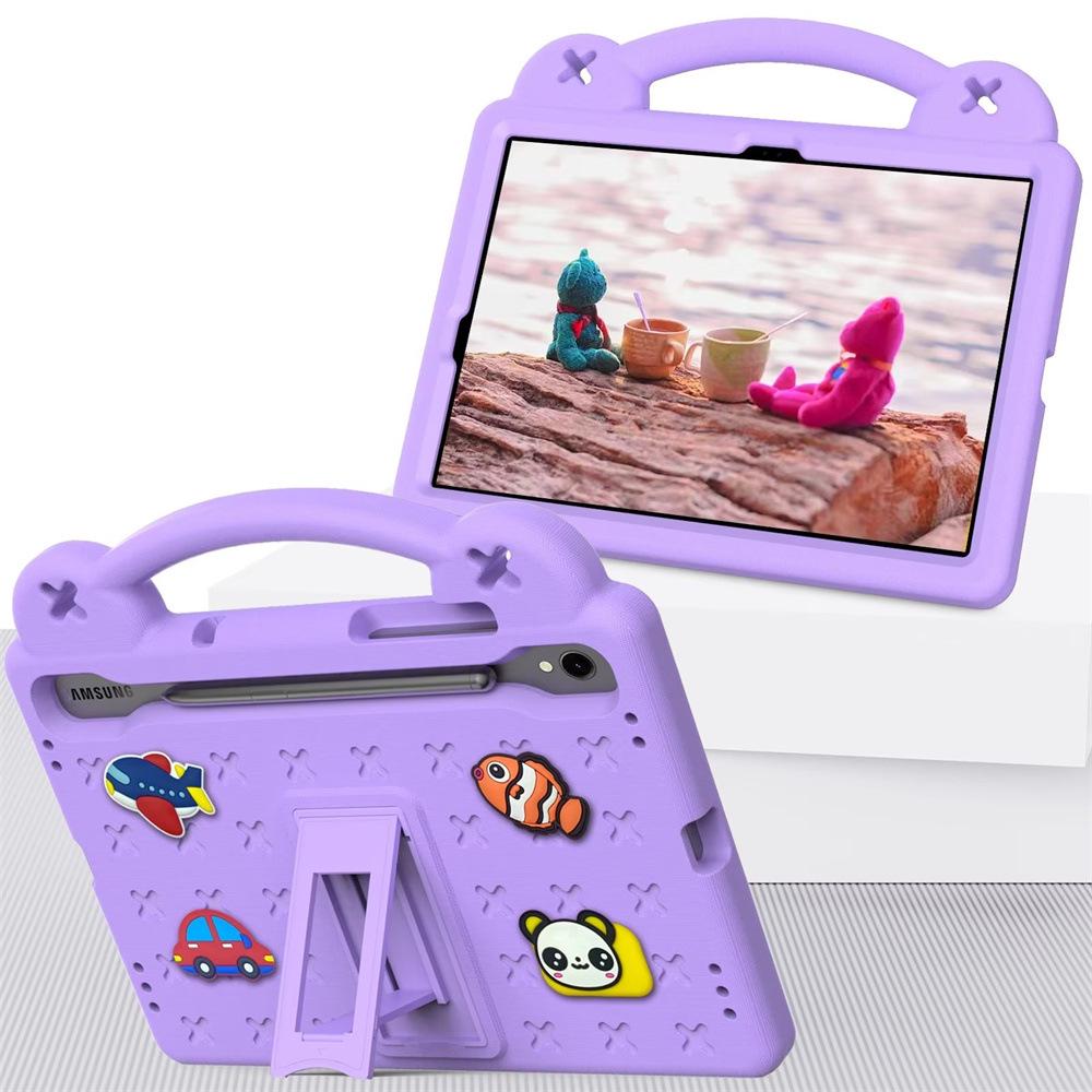 Samsung Tablet S7-S9 FE Drop-proof Foam Handle Protective Case