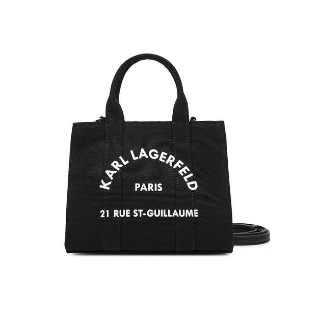 Сумка KARL LAGERFELD KARL LAGERFELD A3W50118 чёрный