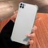 Case for Xiaomi 15 Pro Shockproof Airbag Bumper Casing Frosted Translucent Cover