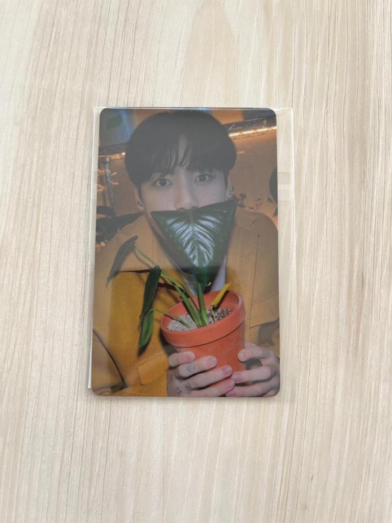 [USED] Official BTS PERMISSION TO DANCE Bonus Trading Card Jungkook