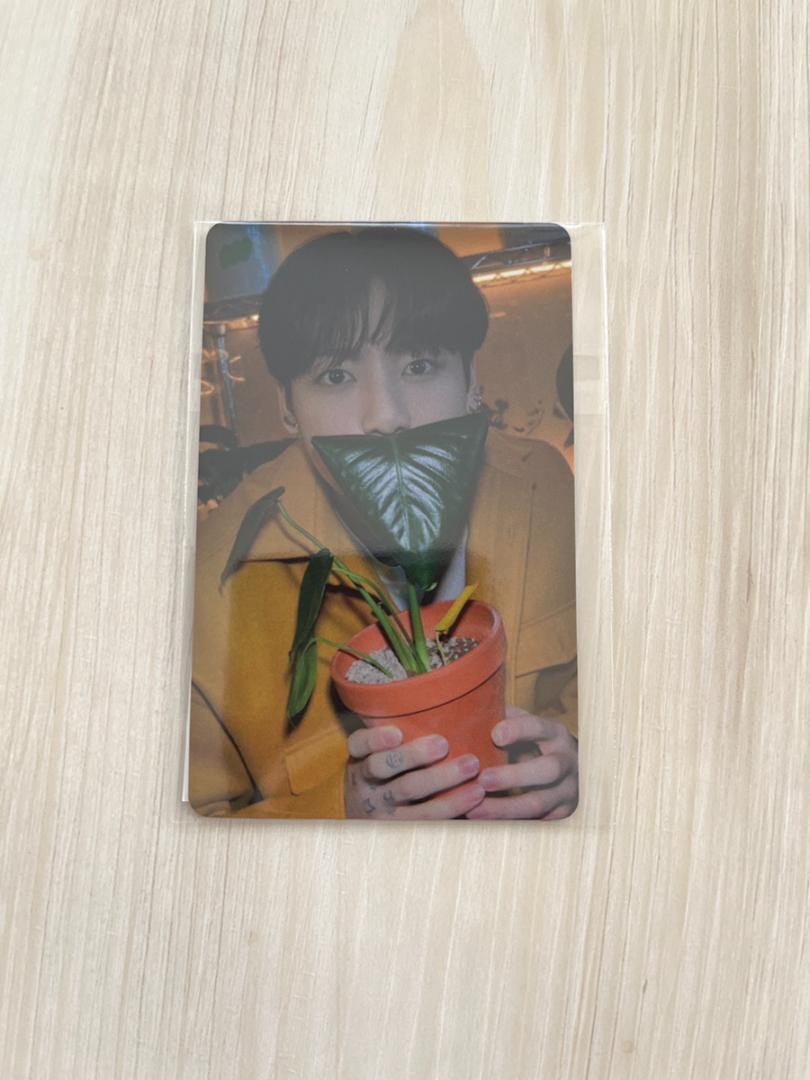 

[USED] Official BTS PERMISSION TO DANCE Bonus Trading Card Jungkook