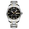 Klassische Hochwertige AILANG Uhren 8612 Wasserdicht Gold Kalender Business Mechanische Uhr Edelstahl Automatische Armbanduhr