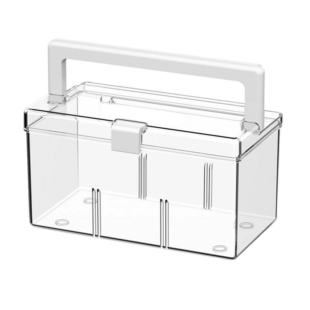 

Card Box Transparent Collectible Sealed Full Enclosure Organizer Sports Card Storage for Family Students Adults Men Women Home