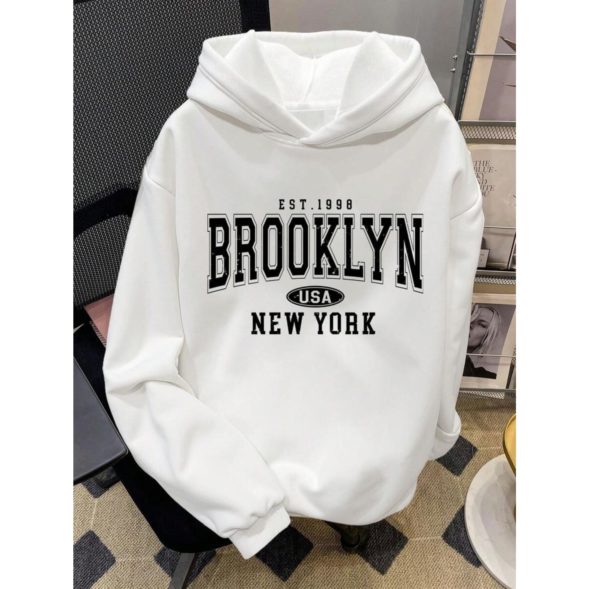 

Vintage Autumn Winter Men Los Angeles Graphic Hoodie Sweatshirt Casual Street Style Fleece Street Pullover Oversize Clothes Top 3XL